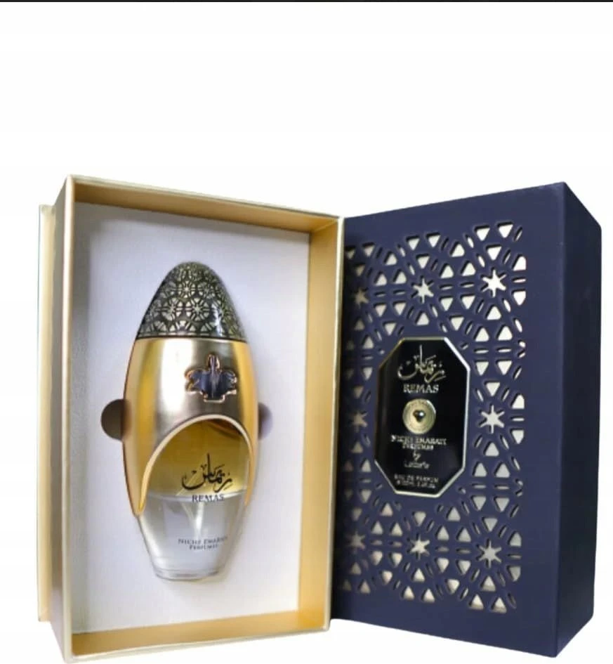 Lattafa Niche Emarati Remas EDP parfumuotas vanduo unisex, 100 ml