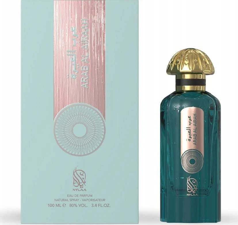 Nylaa Arab Al Airah EDP parfumuotas vanduo unisex, 100 ml