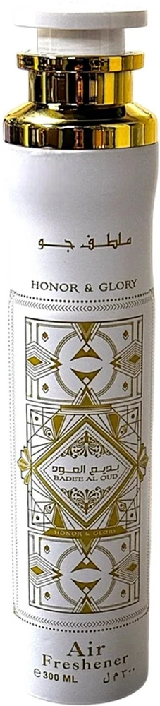 Lattafa Al Oud Honor & Glory oro gaiviklis, 300 ml
