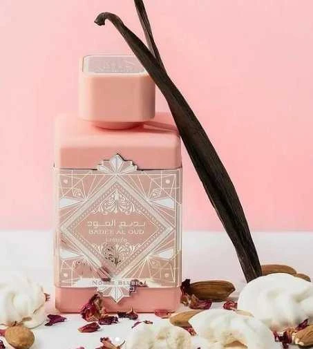 Kvepalai moterims Lattafa Perfumes Badee Al Oud Noble Blush EDP, 100 ml