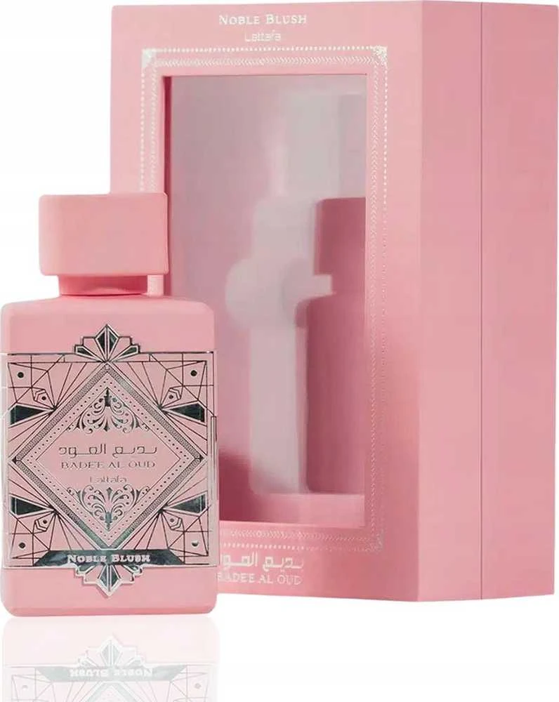 Kvepalai moterims Lattafa Perfumes Badee Al Oud Noble Blush EDP, 100 ml