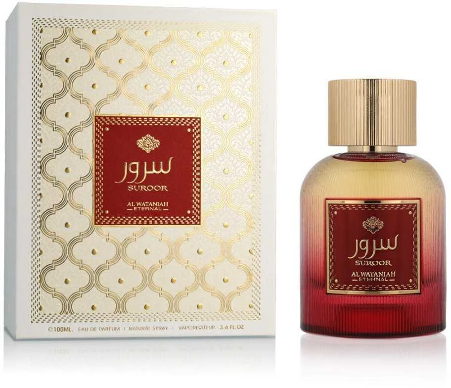 Al Wataniah Suroor EDP parfumuotas vanduo unisex, 100 ml