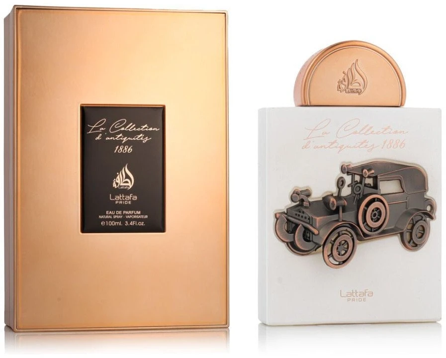 Lattafa Pride La Collection D´Antiquites 1886 EDP parfumuotas vanduo unisex, 100 ml