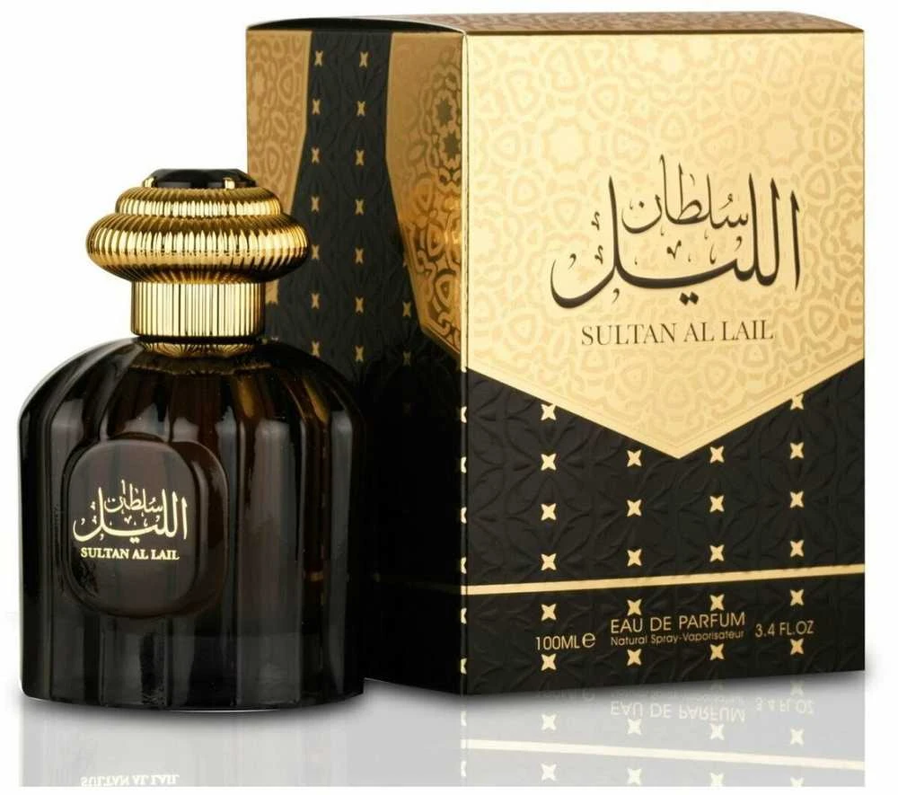 Al Wataniah Sultan Al Lail EDP parfumuotas vanduo vyrams, 100 ml