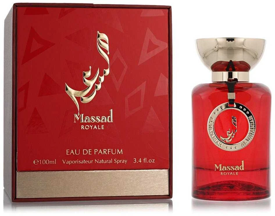 Al Wataniah Massad Royale EDP parfumuotas vanduo unisex, 100 ml