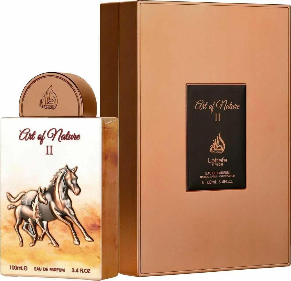 Lattafa Pride Art Of Nature II EDP parfumuotas vanduo unisex, 100 ml