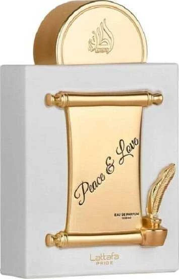 Lattafa Pride Peace & Love EDP parfumuotas vanduo unisex, 100 ml