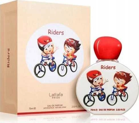 Lattafa Riders EDP parfumuotas vanduo unisex, 75 ml