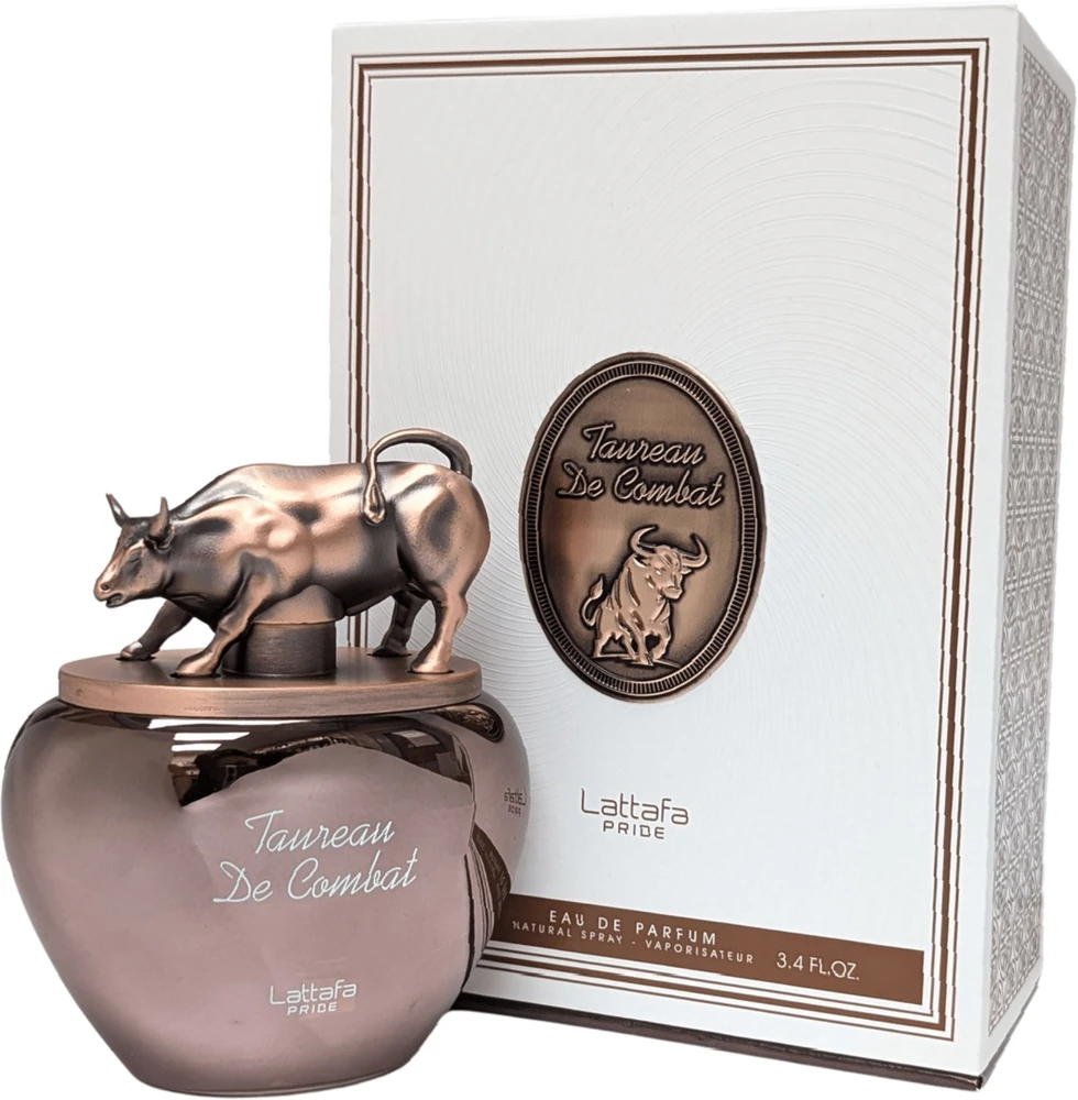 Lattafa Pride Taureau De Combat EDP parfumuotas vanduo unisex, 100 ml