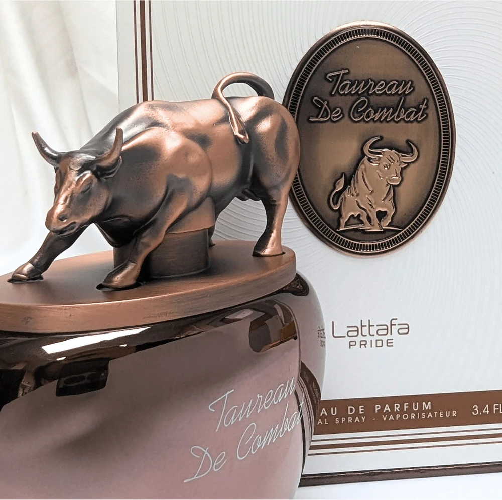 Lattafa Pride Taureau De Combat EDP parfumuotas vanduo unisex, 100 ml