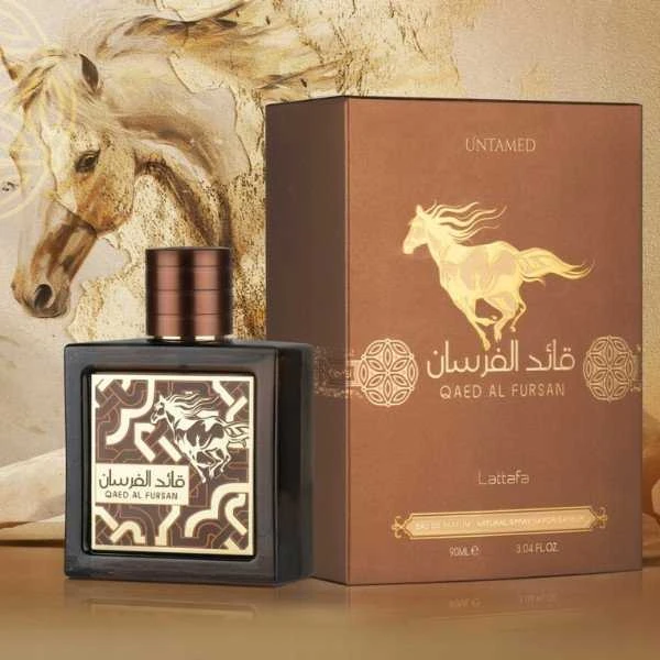Lattafa Qaed Al Fursan Untamed EDP parfumuotas vanduo unisex, 90 ml