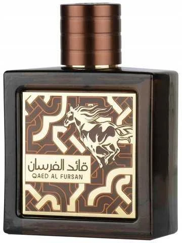 Lattafa Qaed Al Fursan Untamed EDP parfumuotas vanduo unisex, 90 ml