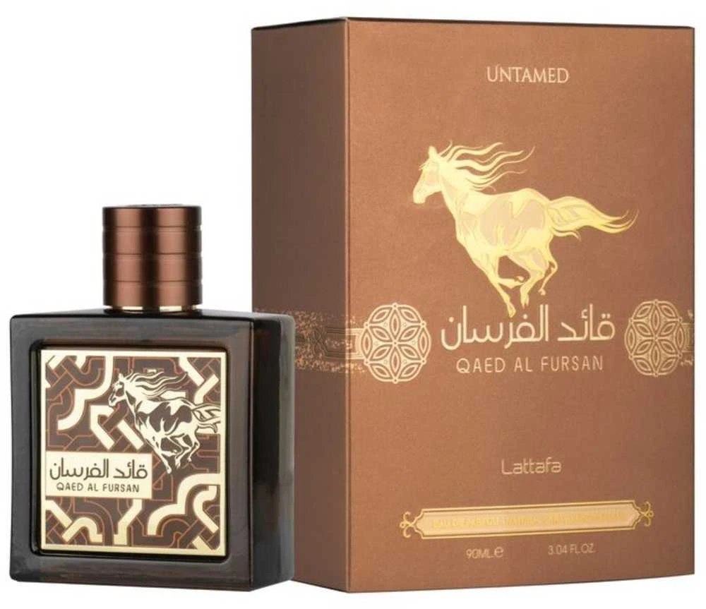 Lattafa Qaed Al Fursan Untamed EDP parfumuotas vanduo unisex, 90 ml