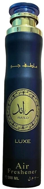 Lattafa Raed Luxe Amber Room oro gaiviklis, 300 ml