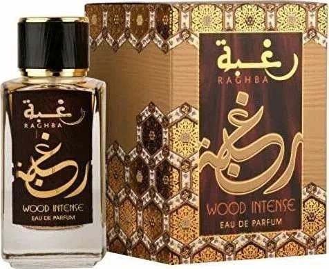 Kvepalai vyrams Lattafa Raghba Wood Intense EDP, 100 ml