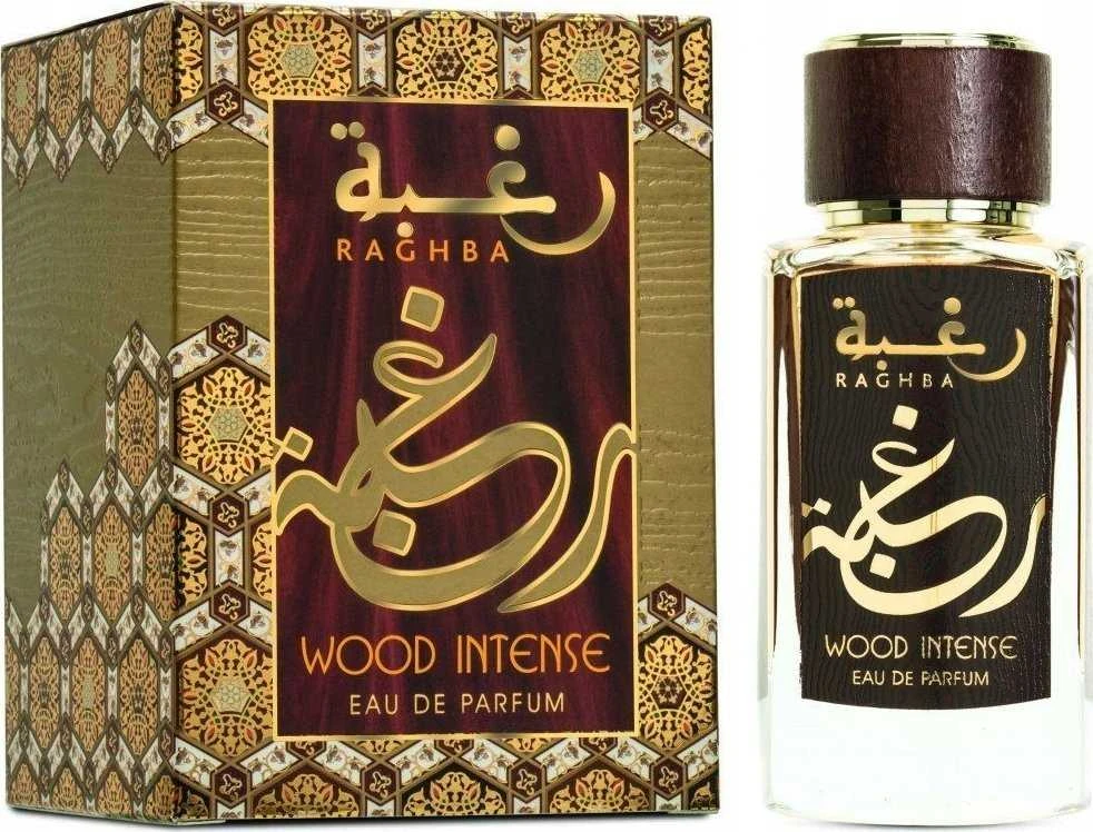 Kvepalai vyrams Lattafa Raghba Wood Intense EDP, 100 ml