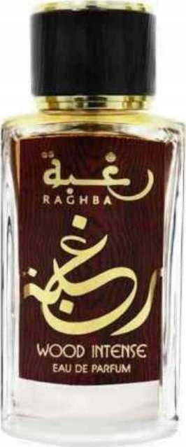Kvepalai vyrams Lattafa Raghba Wood Intense EDP, 100 ml