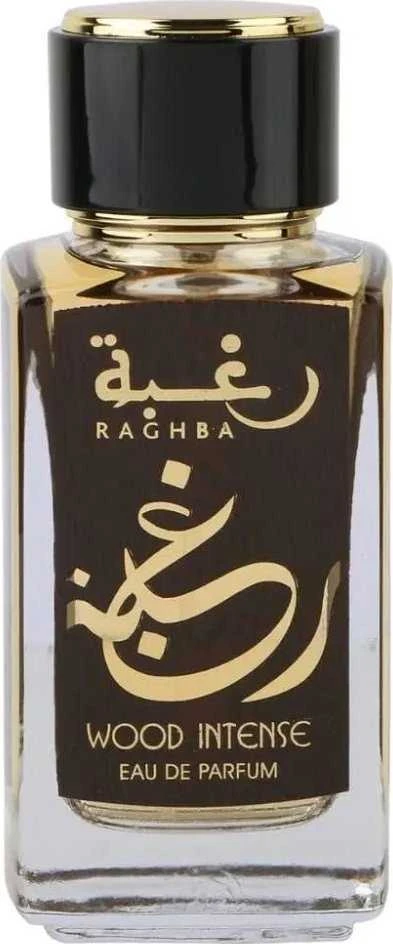 Kvepalai vyrams Lattafa Raghba Wood Intense EDP, 100 ml