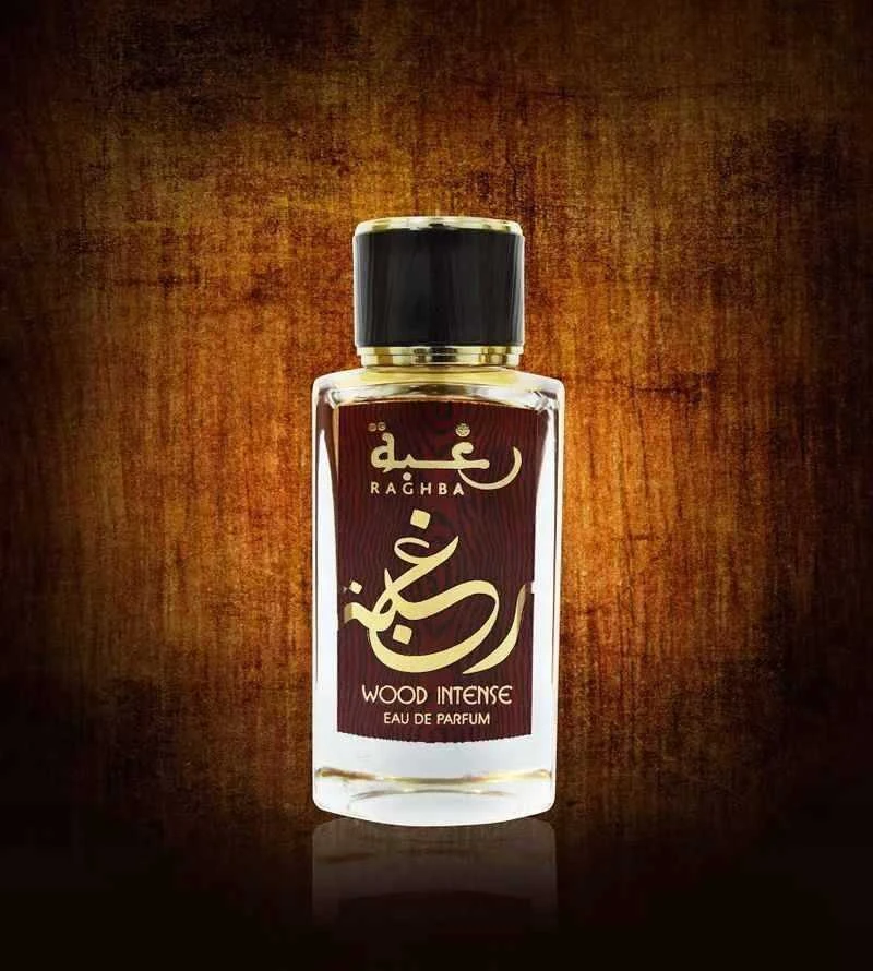 Kvepalai vyrams Lattafa Raghba Wood Intense EDP, 100 ml