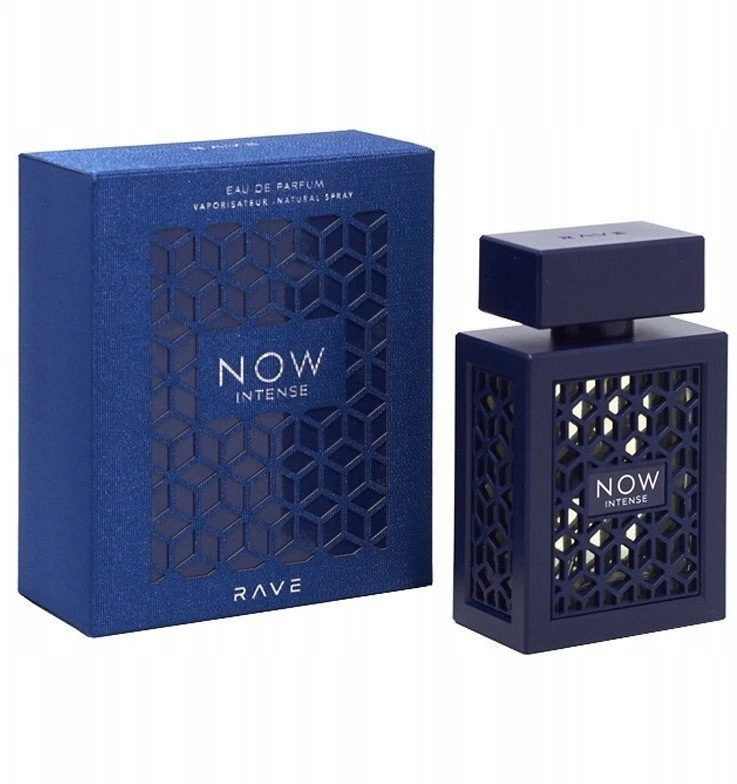 Rave Now Intense EDP parfumuotas vanduo vyrams, 100 ml