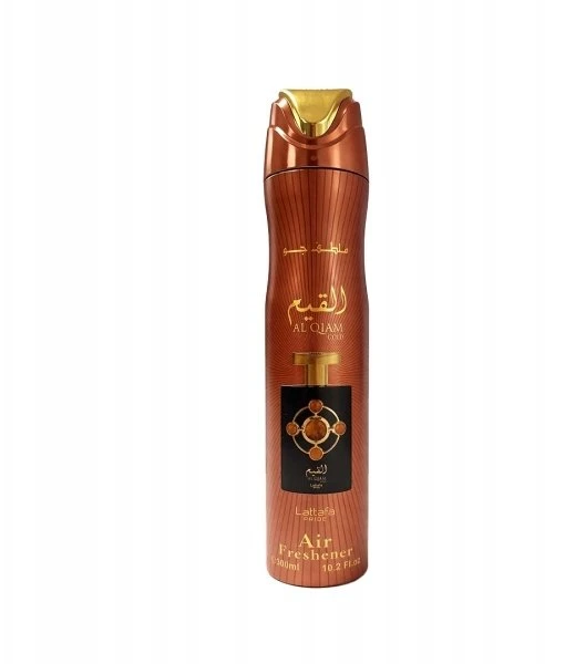 Lattafa Al Qiam Gold oro gaiviklis patalpoms, 300 ml