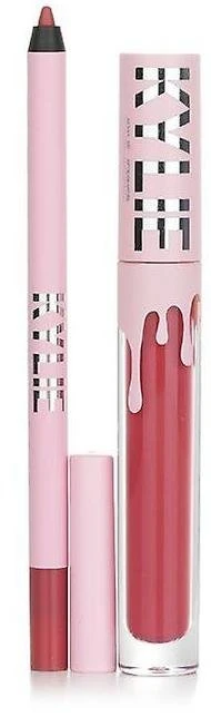 Set Kylie Cosmetics: By Kylie Liquid Lipstick 500 Kristen, 3 ml + By Kylie Pieštukas Lip Liner Kristen 1.1 g