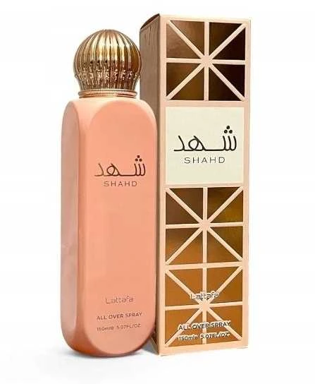 Lattafa Shahd kvapnus purškalas unisex, 150 ml