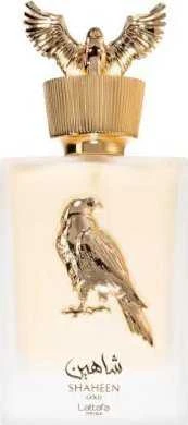 Lattafa Pride Shaheen Gold EDP parfumuotas vanduo unisex, 100 ml