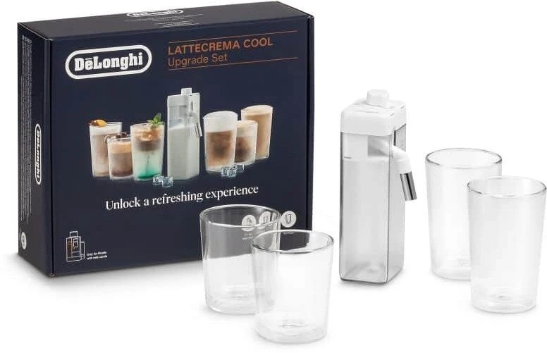 Kavos aparatas „LatteCrema Cool“ atnaujinimo rinkinys „DeLonghi Rivelia“ ir „PrimaDonna Aromatic“ kavos aparatams (DLSC032)