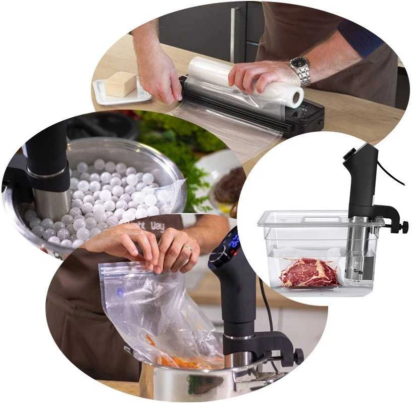 Lauben Sous Vide gaminimo eiga