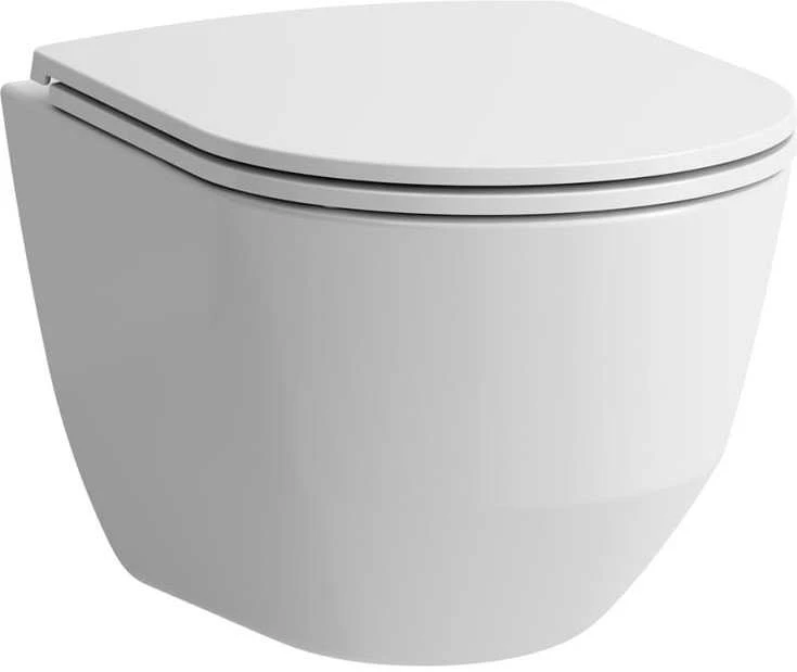 Laufen 8669550000001 Pakabinamas klozetas Pro Rimless PACK COMPACT su SLIM Softclose dangčiu (898966)