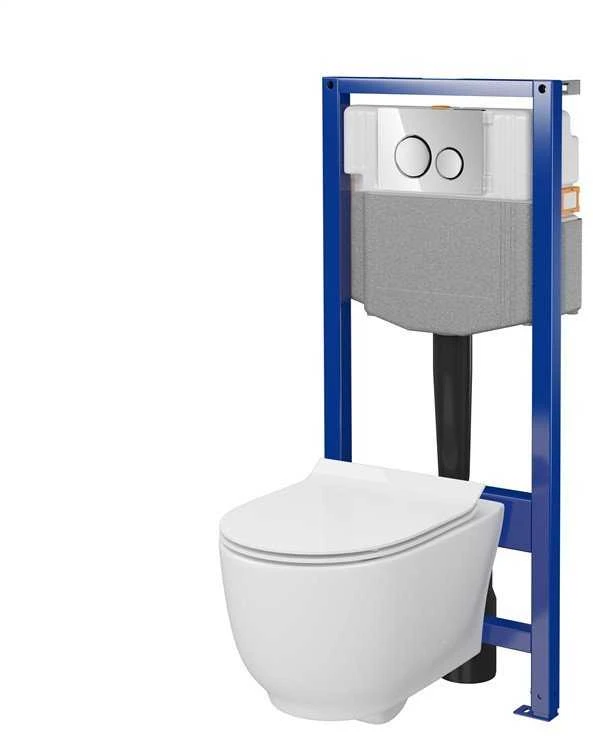Laufen UNITAZO KOMPLEKTAS SU RĖMU PRO RIMLESS