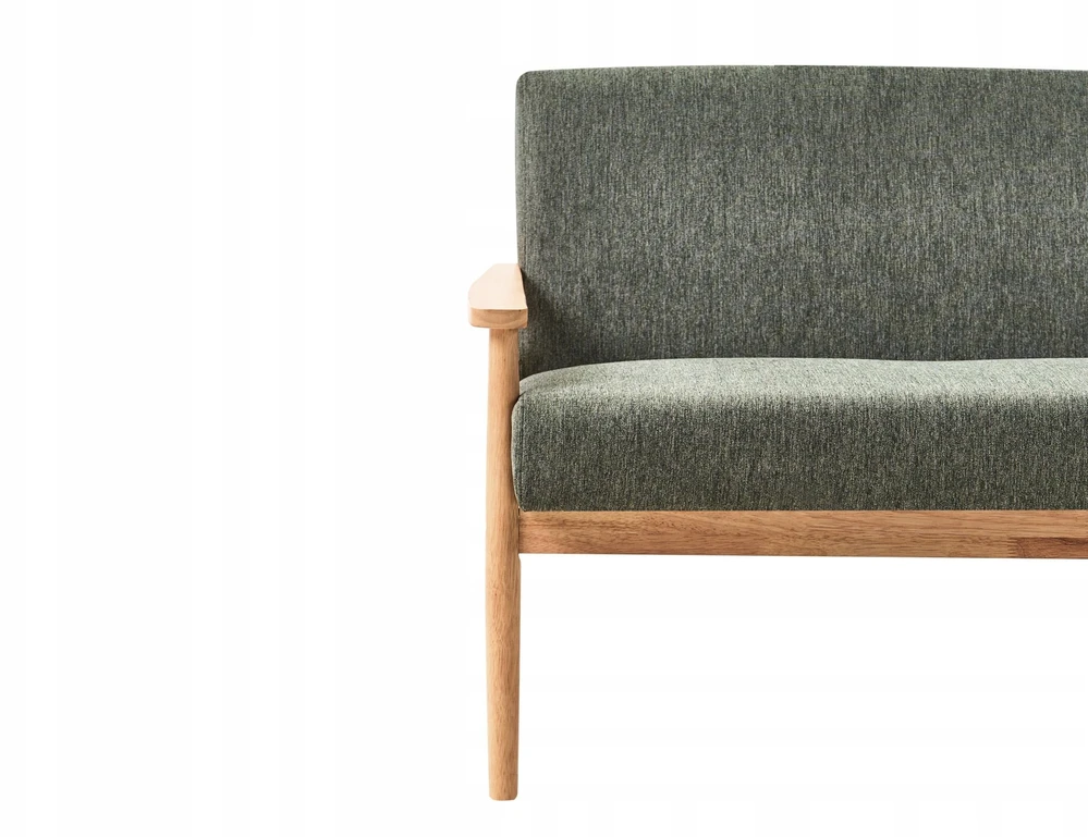 Sofa Beliani 6 vietų svetainės baldų komplektas ESRUM šviesiai rudas / žalias