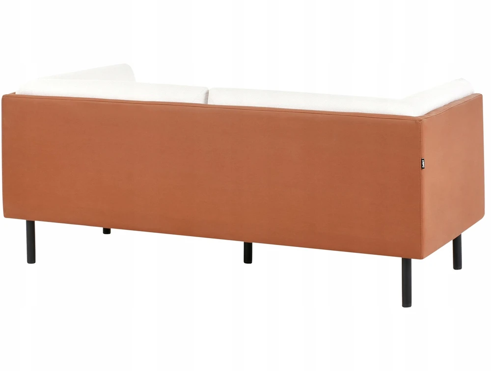Sofa Beliani 5 vietų baldų komplektas VORGOD, kreminė balta