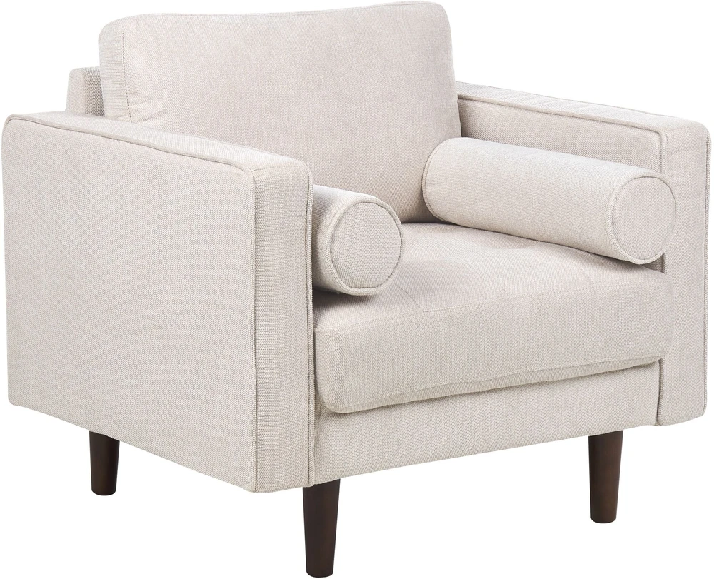 Sofa Beliani NURMO 4 vietų svetainės baldų komplektas, šviesiai smėlio spalvos