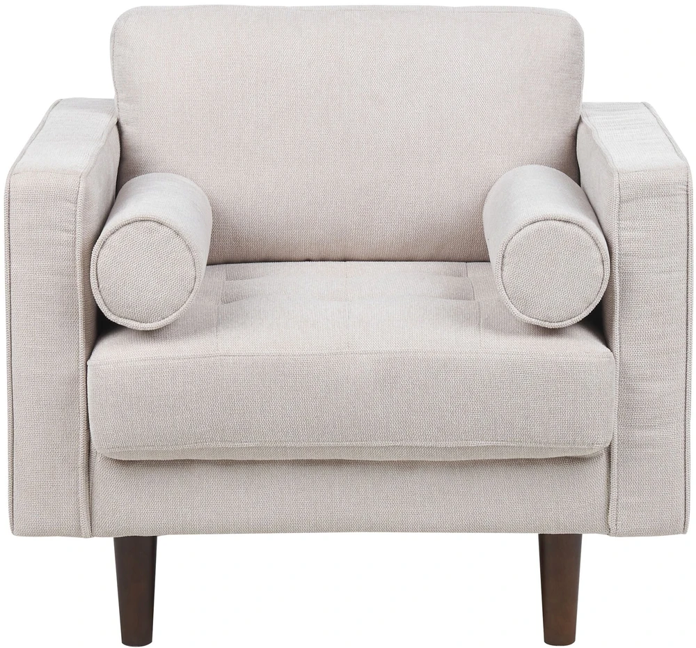 Sofa Beliani NURMO 4 vietų svetainės baldų komplektas, šviesiai smėlio spalvos