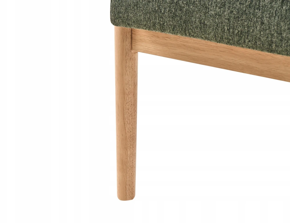 Sofa Beliani 6 vietų svetainės baldų komplektas ESRUM šviesiai rudas / žalias