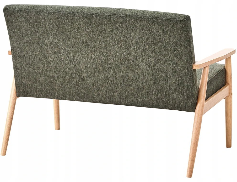 Sofa Beliani 6 vietų svetainės baldų komplektas ESRUM šviesiai rudas / žalias