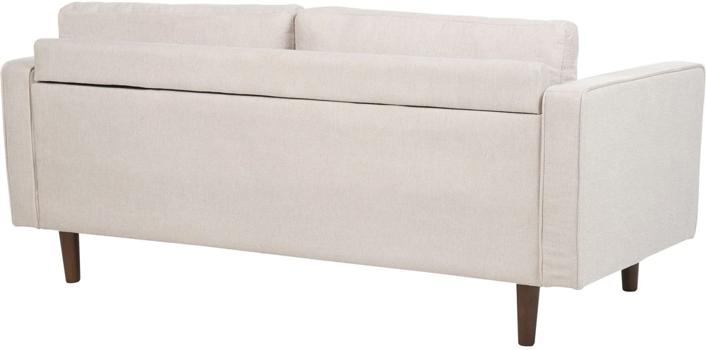 Sofa Beliani NURMO 4 vietų svetainės baldų komplektas, šviesiai smėlio spalvos