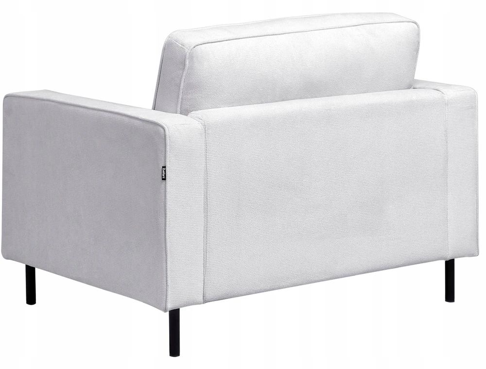 Sofa Beliani 4 vietų svetainės baldų komplektas SAVALEN šviesiai pilkas