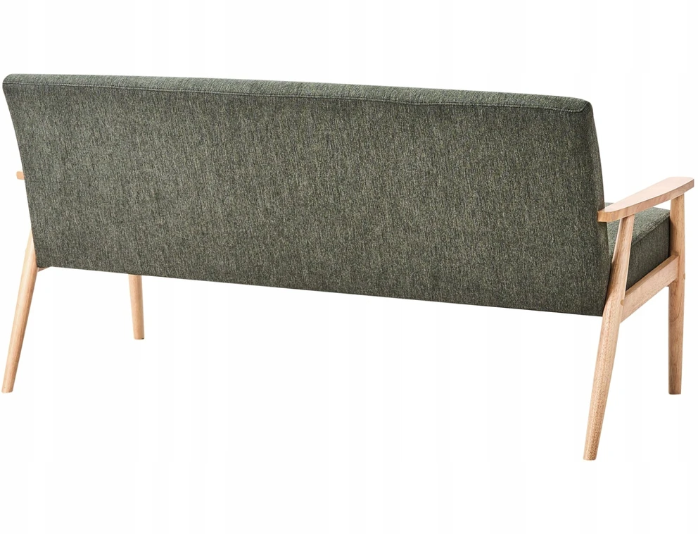 Sofa Beliani 6 vietų svetainės baldų komplektas ESRUM šviesiai rudas / žalias