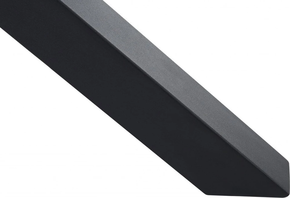 Beliani Sodo stalas MALETTO 120 cm stiklinis pilkas
