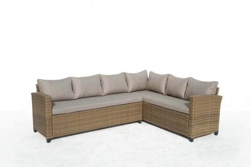 Lauko baldų komplektas Domoletti OUTDOOR FURNITURE SET BEIGE 179X66X73