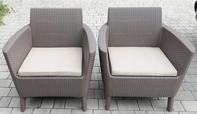 Lauko baldų komplektas Gardena Keter Sodo baldų komplektas Salemo Balcony Set beige