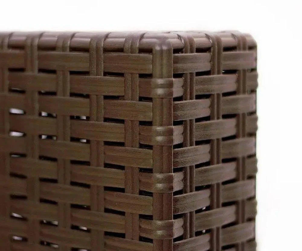 Lauko baldų komplektas Gardena Bica Sodo baldų komplektas Set Nebraska 3 ruda