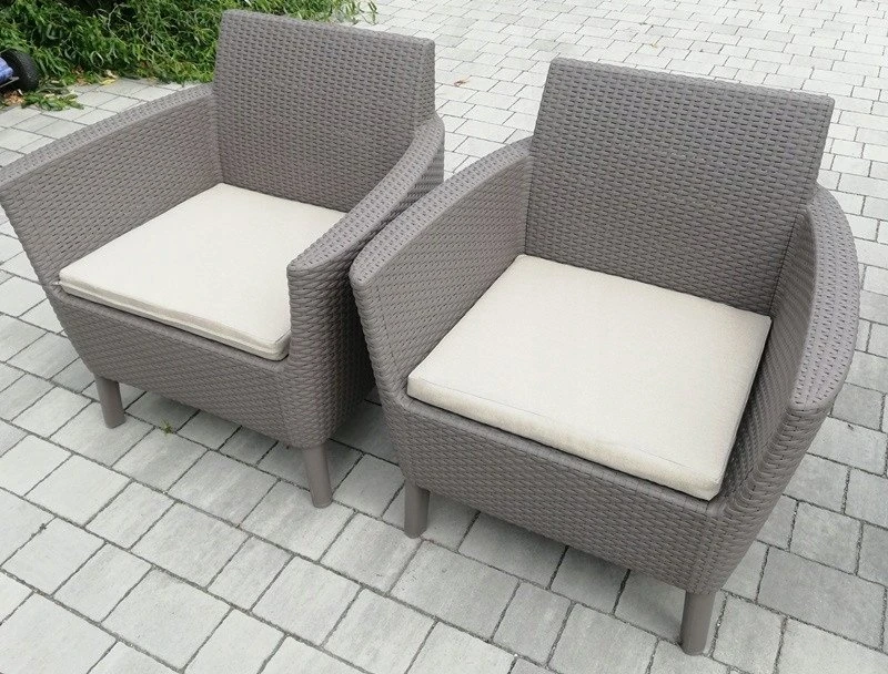 Lauko baldų komplektas Gardena Keter Sodo baldų komplektas Salemo Balcony Set beige