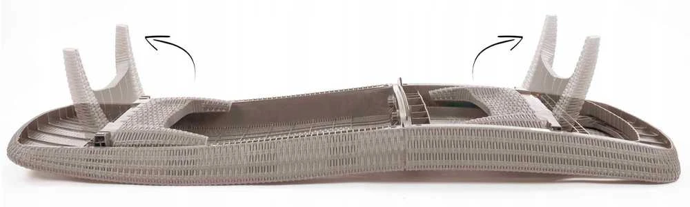 Lauko baldų komplektas Keter Saulosana kėdžių komplektas, 2 vnt. + stalas, Pacific Bess, 7290106934610