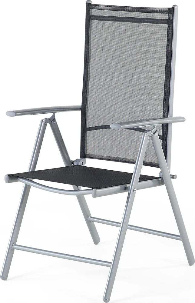 Lauko baldų komplektas Beliani Sodo baldų komplektas 6 asmenims CATANIA Juodas