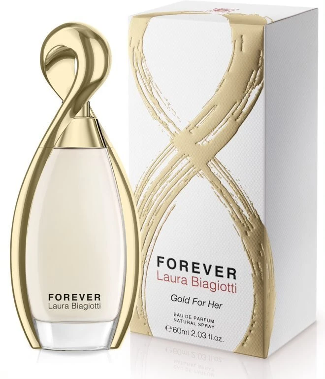 Laura Biagiotti Forever Gold For Her EDP parfumuotas vanduo moterims, 60 ml