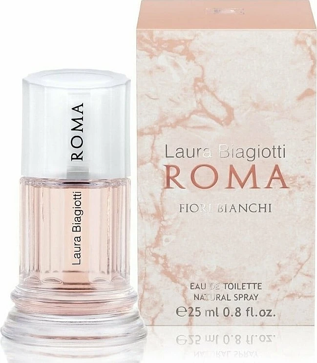Laura Biagiotti Roma Fiori Bianchi EDT tualetinis vanduo moterims, 100 ml